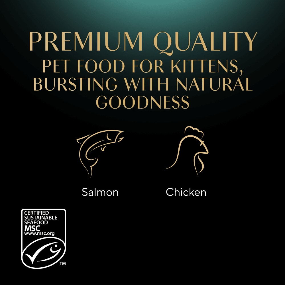 SHEBA® Mixed Selection Kitten Food in Gravy 12 & 40 x 85g - 4