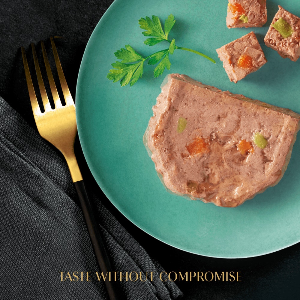 SHEBA® Classics Adult Cat Food with Salmon in Terrine 8 x 85g Tray - 2