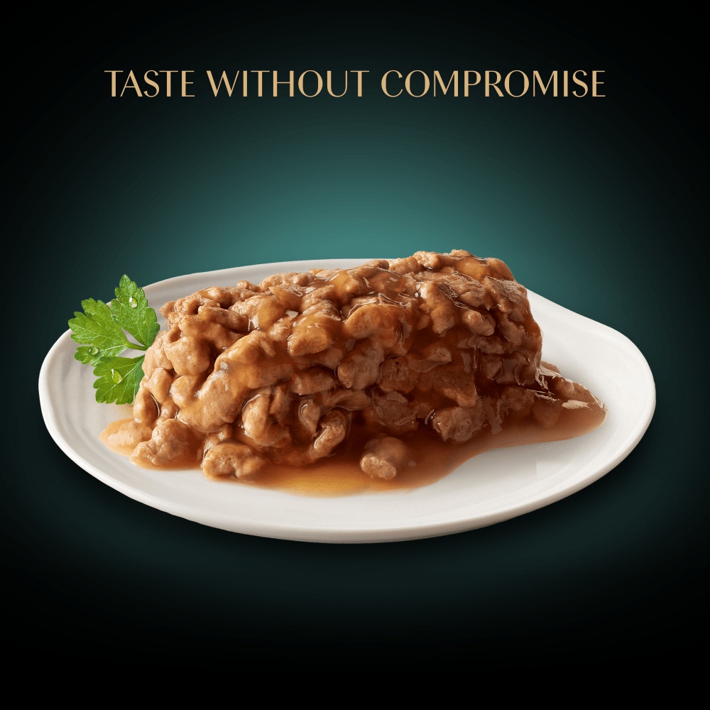 SHEBA® PERFECT PORTIONS™ Adult Wet Cat Food Turkey Chunks 3 x (2x37.5g) Tray - 2