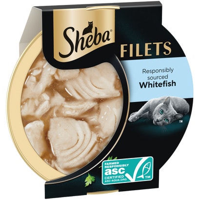 Filets with Whitefish in Gravy