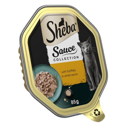Sauce Collection with Turkey in White Sauce