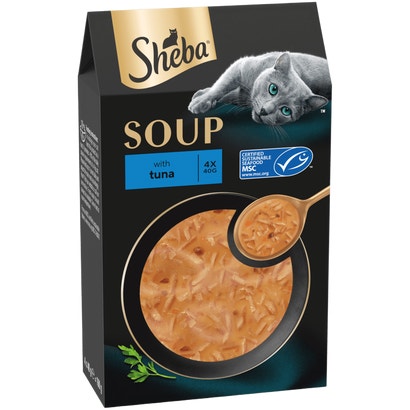 Classics Soup Pouches with Tuna Filets