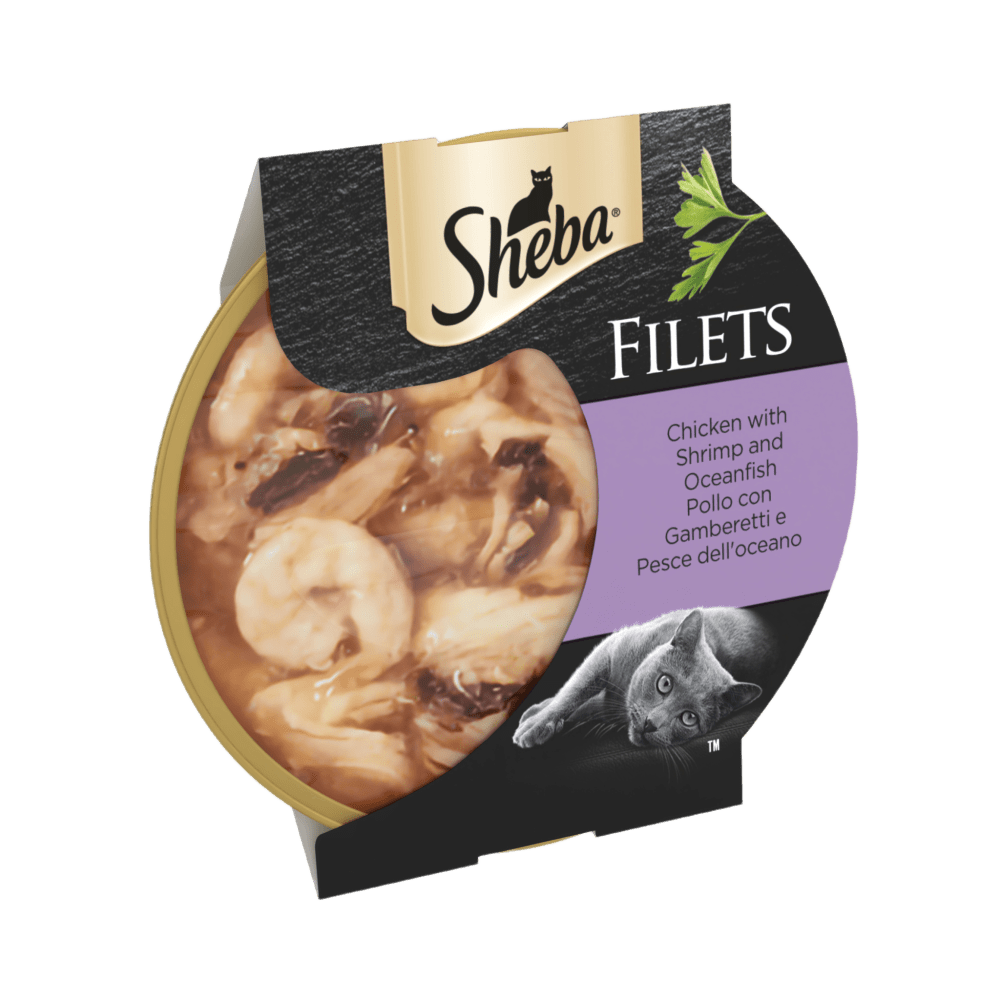 Fillets with Chicken and Fish in Gravy