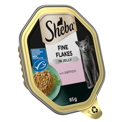 Fine Flakes with Salmon Jelly